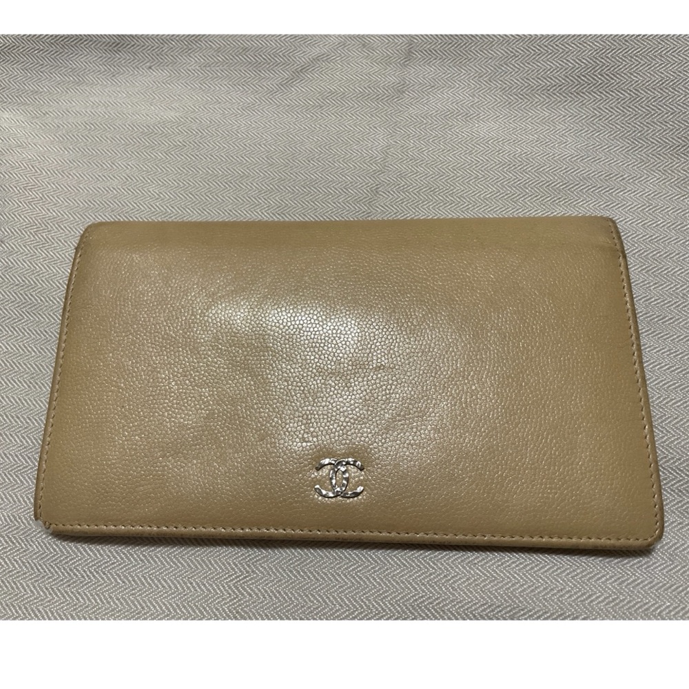 Chanel Caviar Leather Wallet